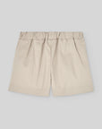 Girls' shorts  with a side bow