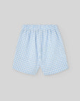 Checked shorts for boys