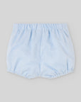 Light Blue Bubble Shorts