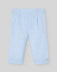 Light Blue Tailored Trousers