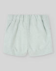 Soft Mint Linen Shorts