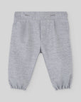 Soft Grey Jersey Trousers