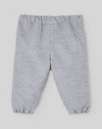 Soft Grey Jersey Trousers