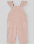 Baby Girl Stretch-Cotton Trousers