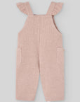 Baby Girl Stretch-Cotton Trousers