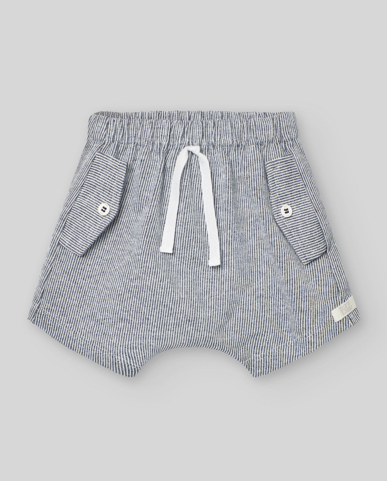 Stripped NEWBORN SPORTY SHORT &quot;PAZO&quot;