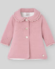 Baby Girl Pink Coat