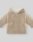 Hooded coat for babies