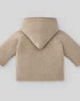 Hooded coat for babies