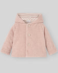 Baby Girl Powder Pink Coat