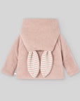 Baby Girl Powder Pink Coat