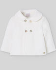 Baby Girl Cream  COAT "TERNURA OI 25-26"