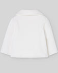 Baby Girl Cream  COAT "TERNURA OI 25-26"