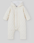 Soft Cream NEWBORN SNOW SUIT
