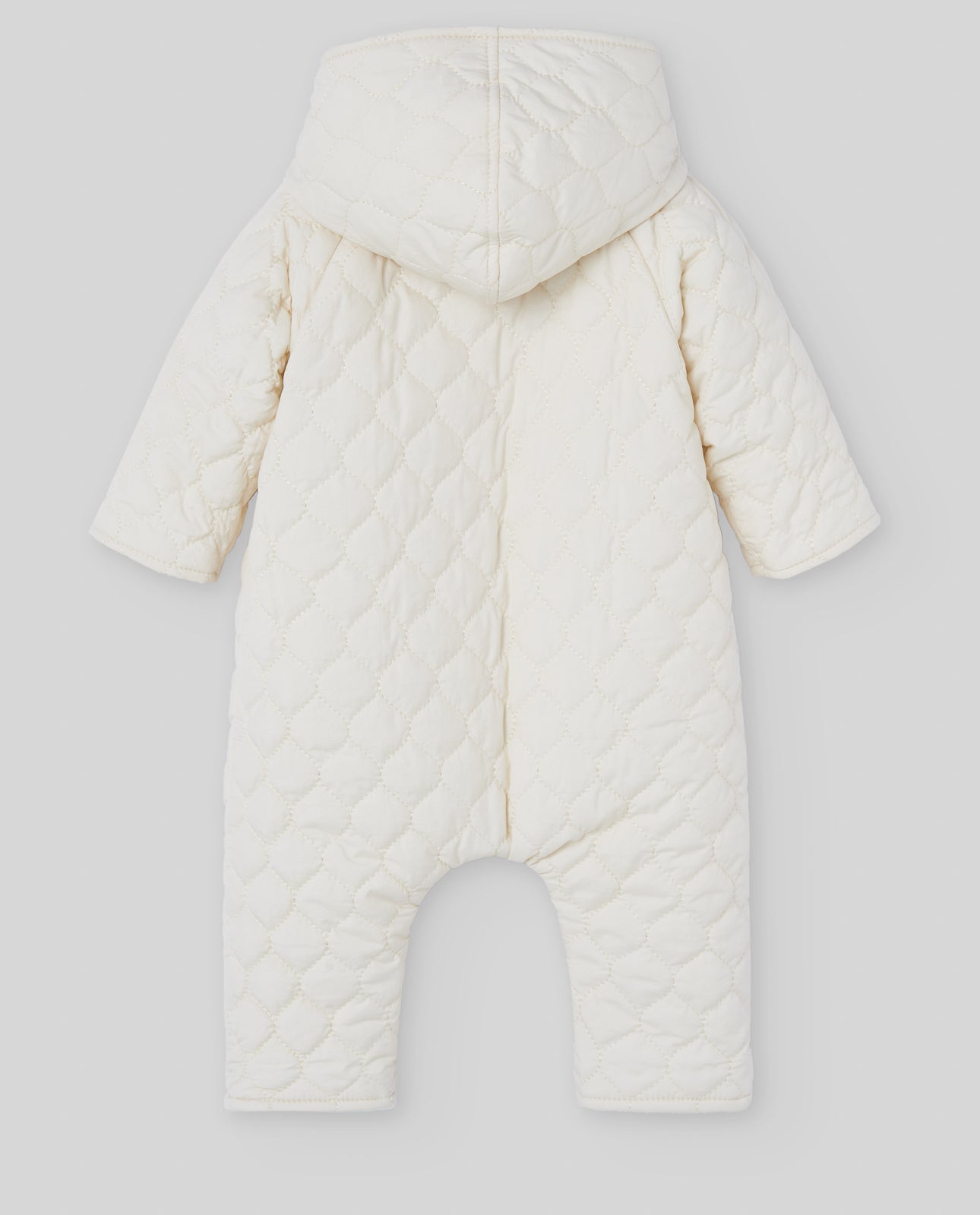 Soft Cream NEWBORN SNOW SUIT
