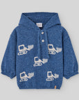 Baby Boy Blue PULLOVER "NOGAL"