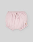 Baby girl bloomers in pink