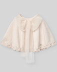 Baby Girl Ribbon Cape