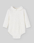 Muslin bodysuit in 2 colours selection. Blue or Pink