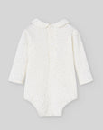 Muslin bodysuit in 2 colours selection. Blue or Pink