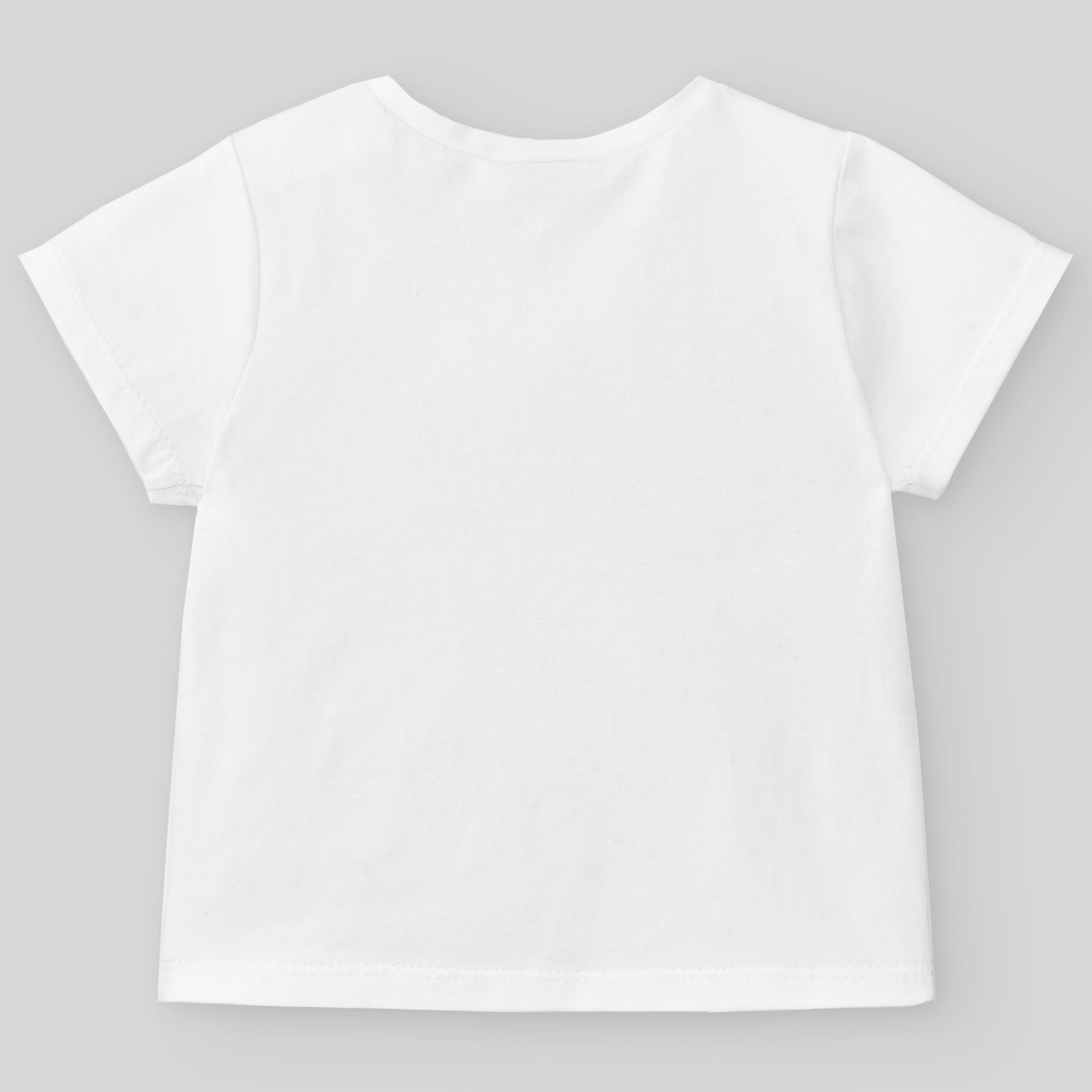 Baby Boy White logo T-shirt