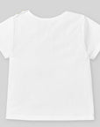 Boys White Tree House Graphic T-shirt