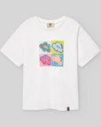 BOYS T-SHIRT WITH FLOWER PRINT