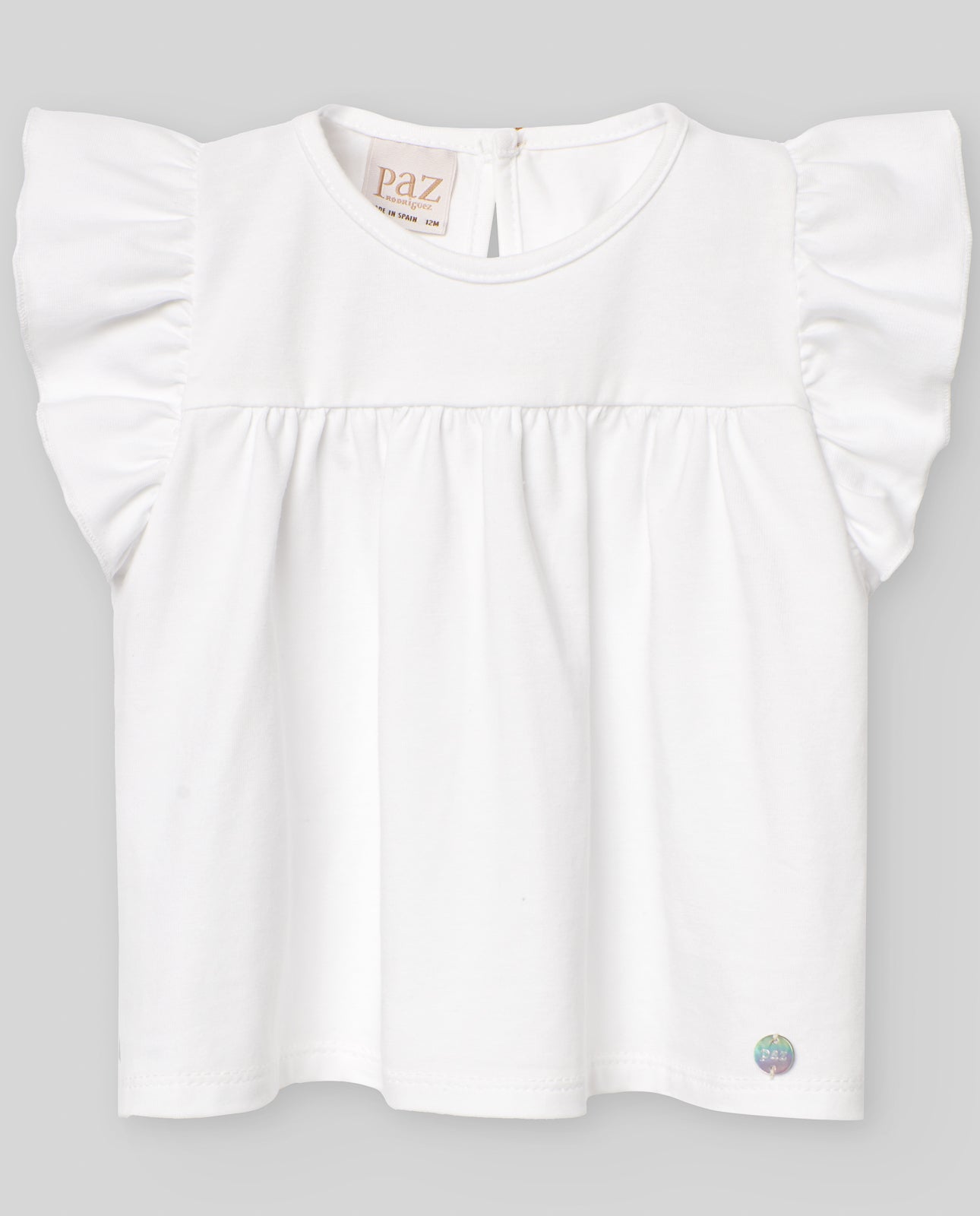 Baby Girl Ruffle T-shirt