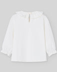 Ruffle Baby Girl T-SHIRT "DEVA"