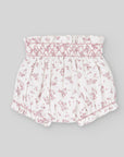 Baby Girl Cotton Bow Details Bloomers