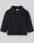 Baby Boy Grey Polo T-Shirt