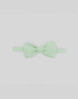 WOVEN NEWBORN BOWTIE "CEREMONIA V25"