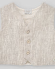 Baby Beige Waistcoat