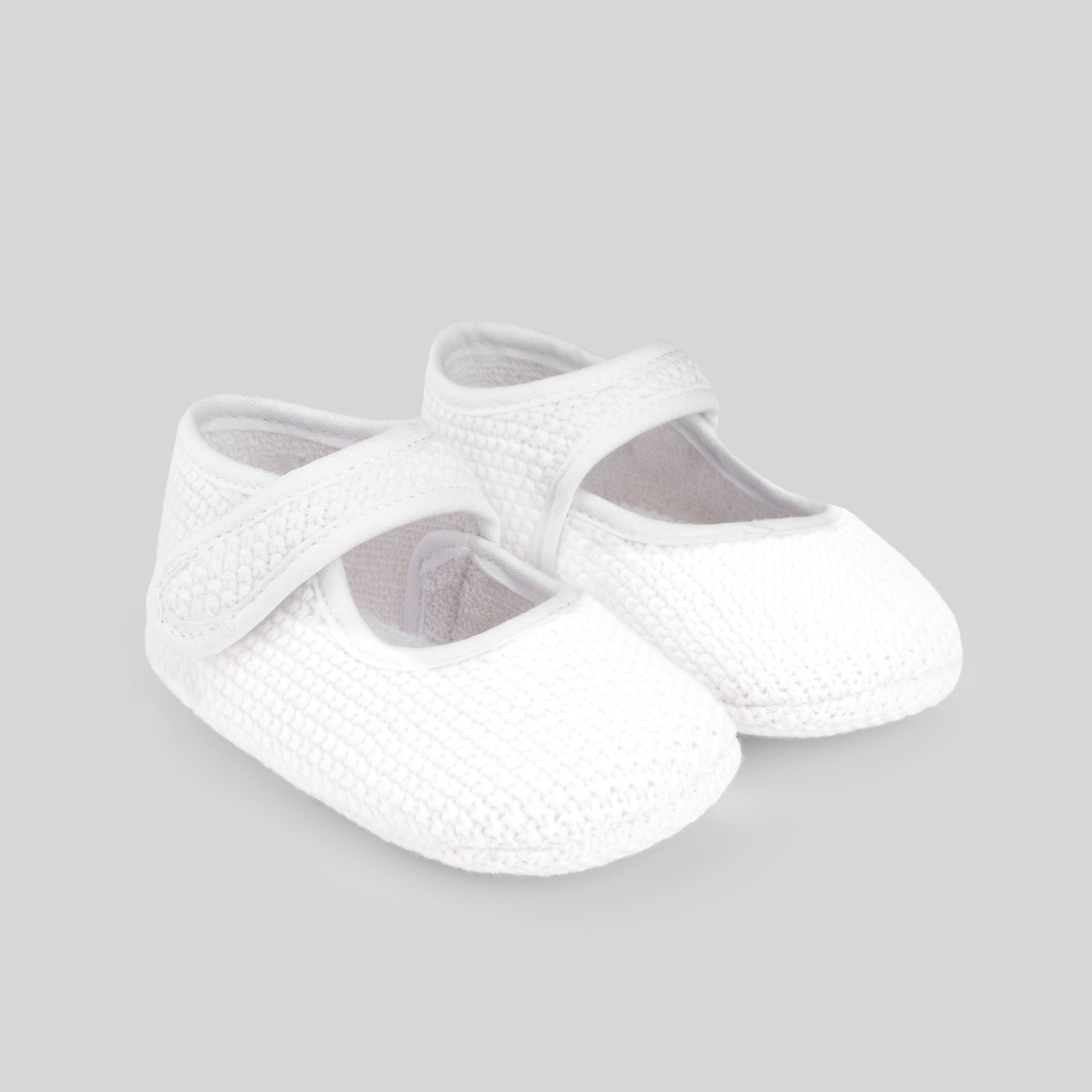 Baby White Mary Jane Shoes