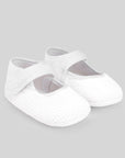 Baby White Mary Jane Shoes