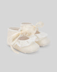 WOVEN NEWBORN SHOES "ESENCIAL"