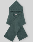 Green GIRL HAT "POMPON"
