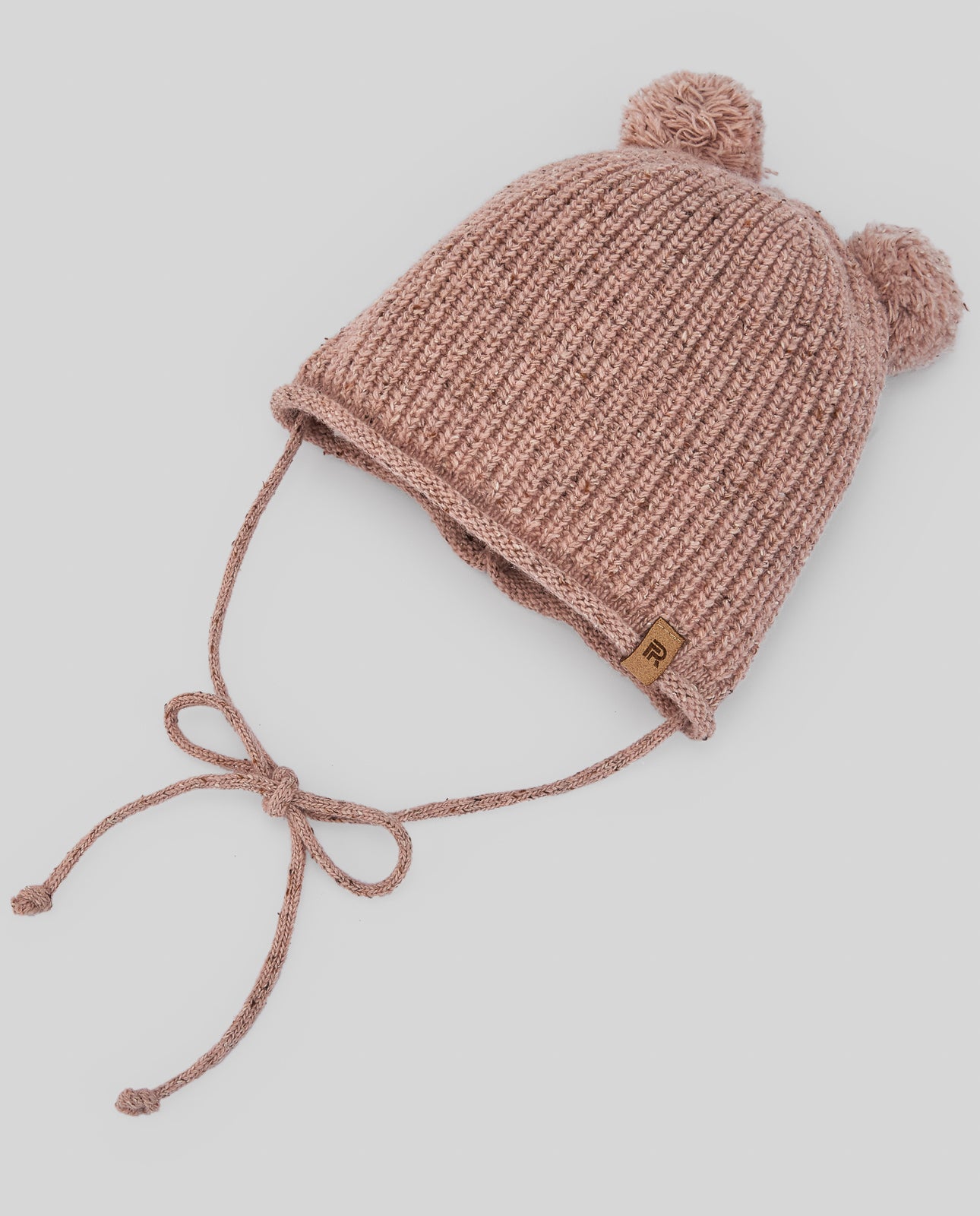 BEAR NEWBORN HAT &quot;NOGAL&quot;