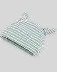 Striped knit Baby hat