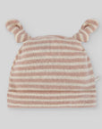 Striped knit Baby hat