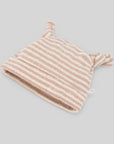 Striped knit Baby hat