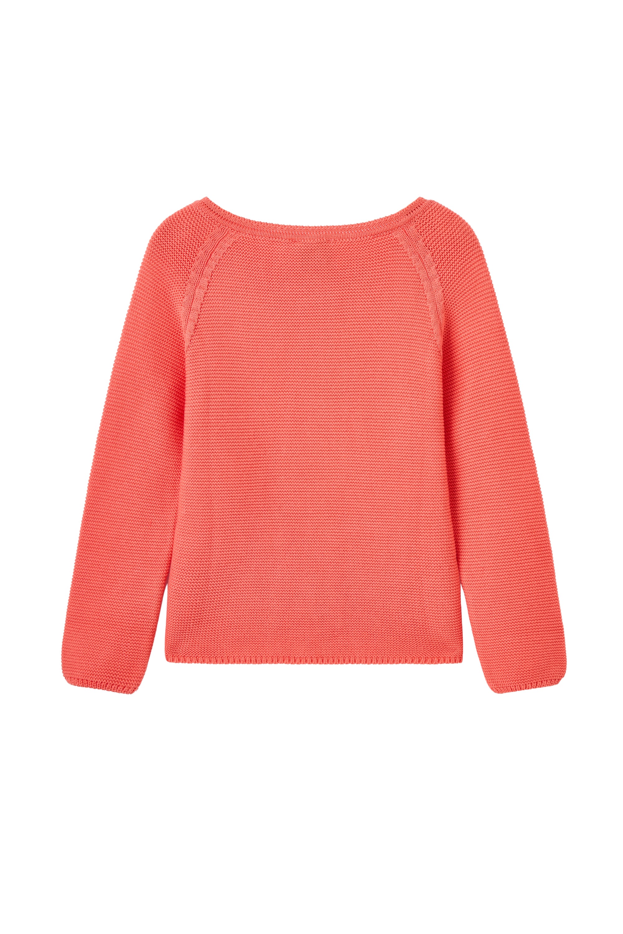 Red summer cardigan from MIBONBON
