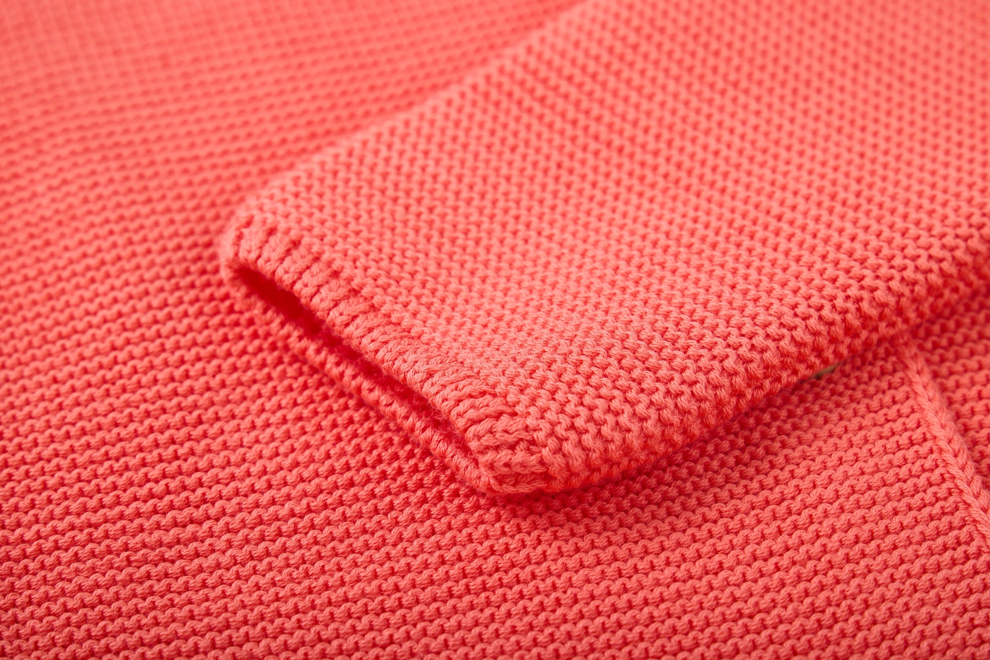 Red summer cardigan from MIBONBON