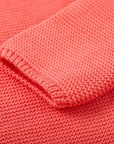 Red summer cardigan from MIBONBON