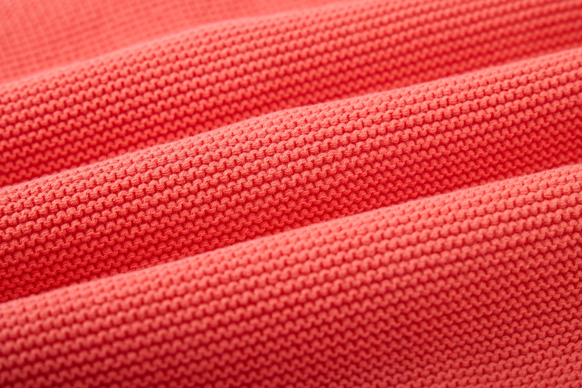 Red summer cardigan from MIBONBON