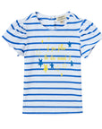 Baby Girls Striped Star T-Shirt