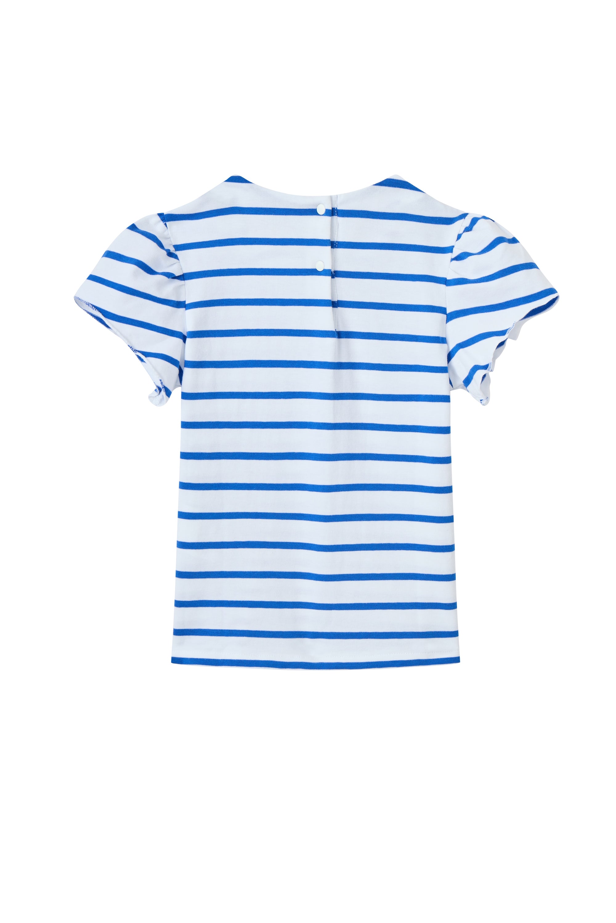 Baby Girls Striped Star T-Shirt