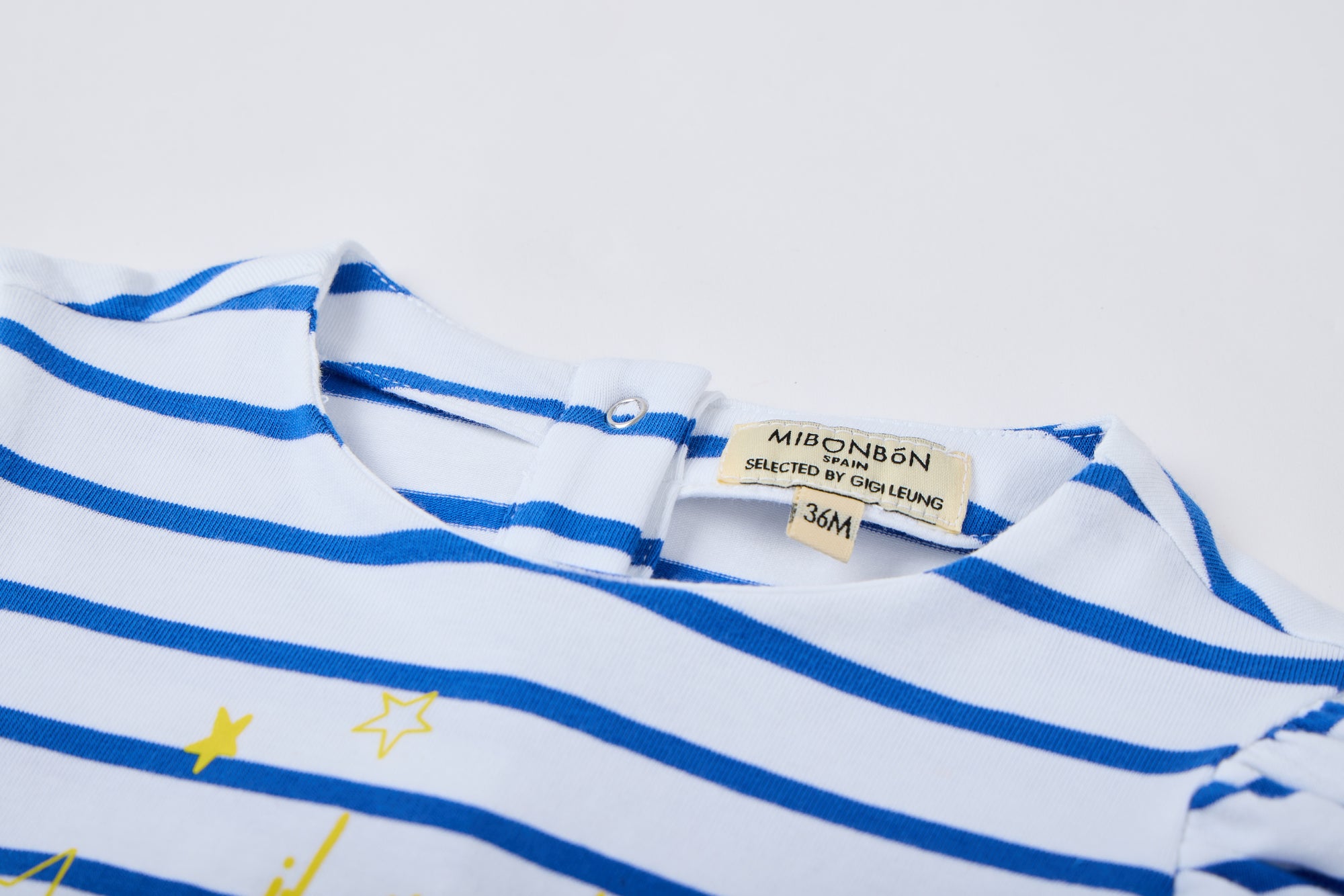 Baby Girls Striped Star T-Shirt