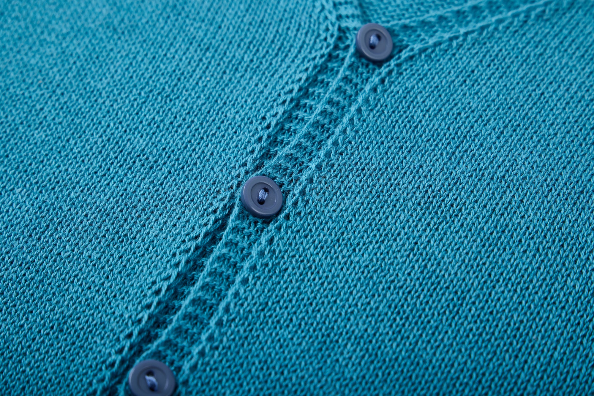 Short-Sleeve Knit Cardigan