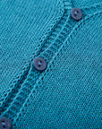 Short-Sleeve Knit Cardigan